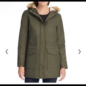 Levi's Olive Utility Jacket